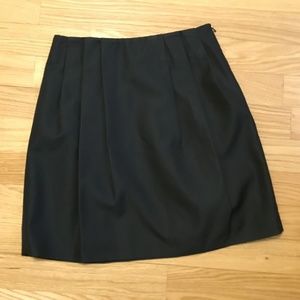 Moschino Cheap & Chic | Black Polka Dot Full Skirt